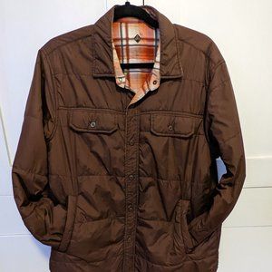 Men's Reversible Prana "Rhody" Jacket (Med)